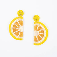 Lemon Slice Post Earrings