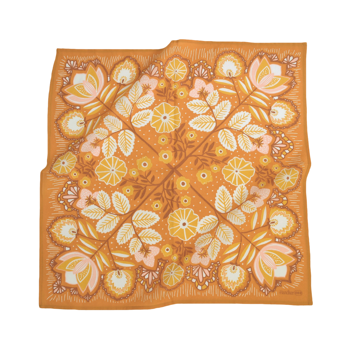 22" Tawny Bandana 503