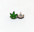 Happy Pot Earrings