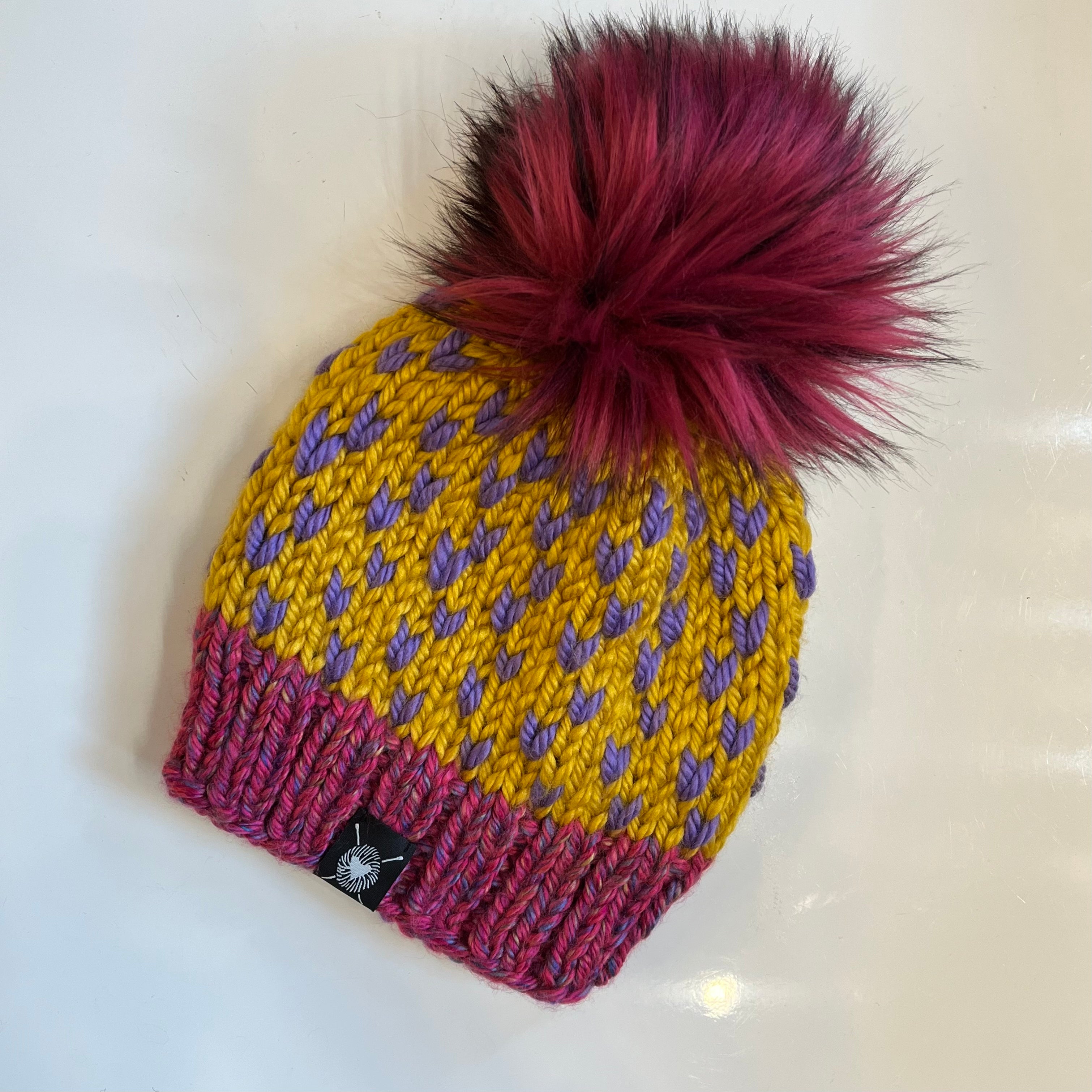 Zero Waste Handmade Beanie