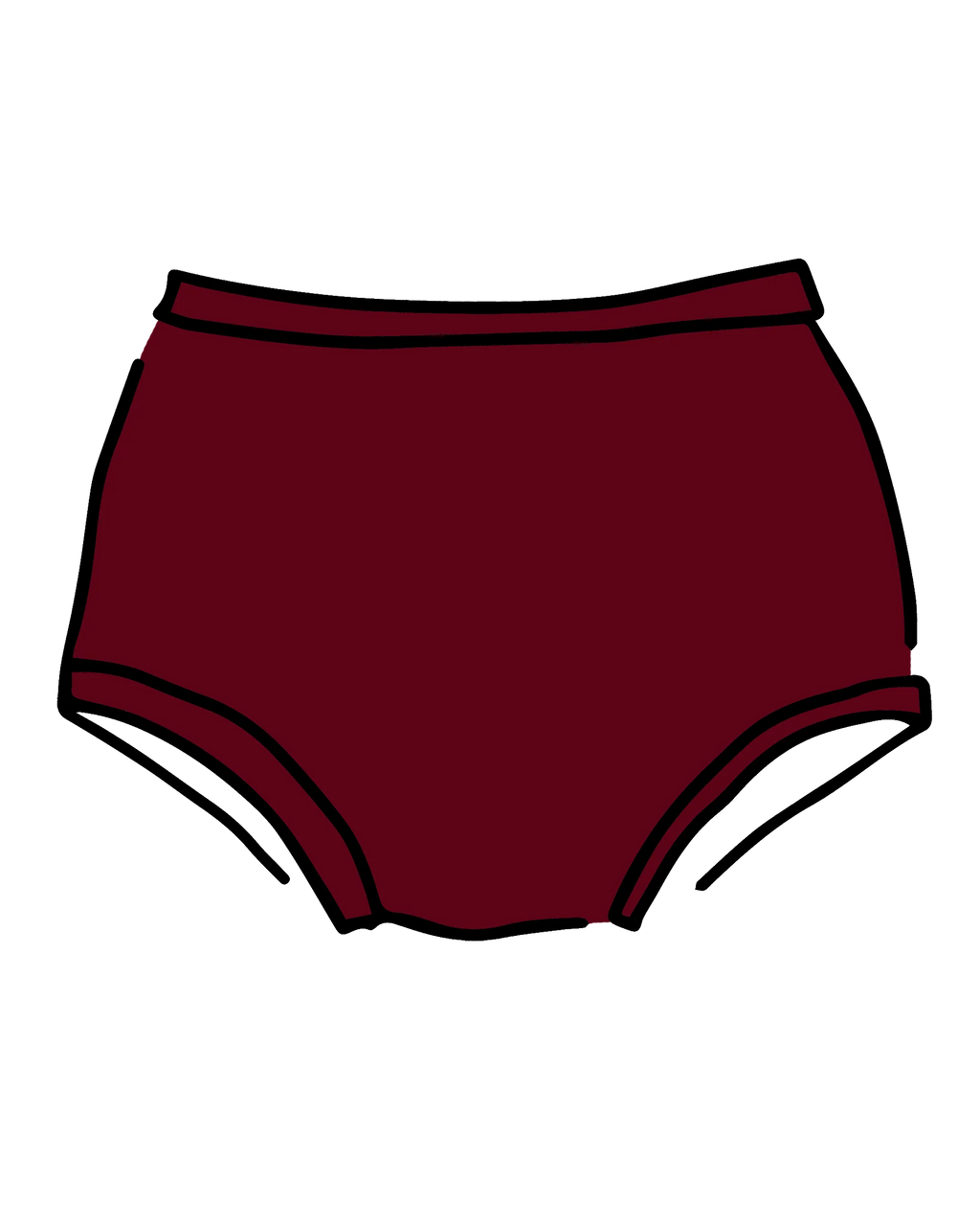 Original Tuscan Red Thunderpants
