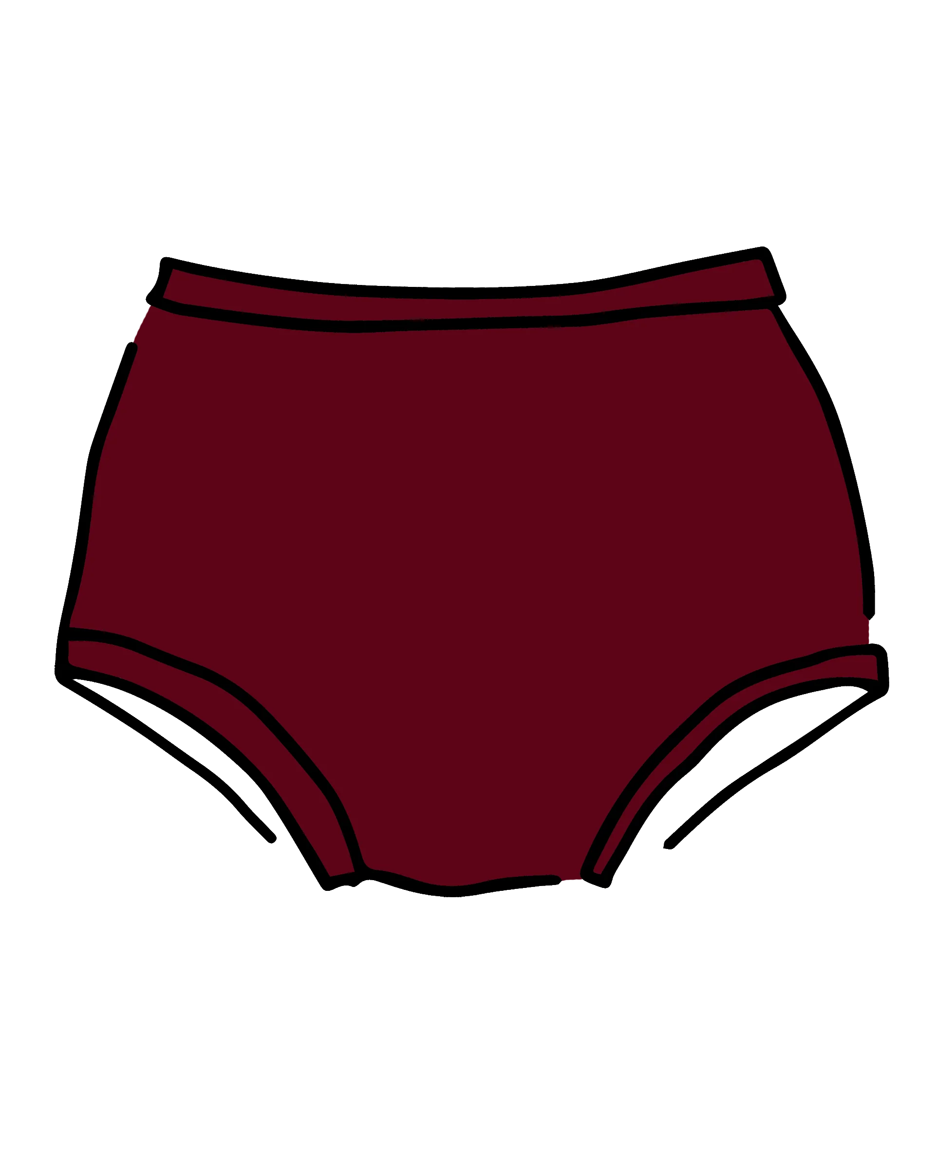 Original Tuscan Red Thunderpants