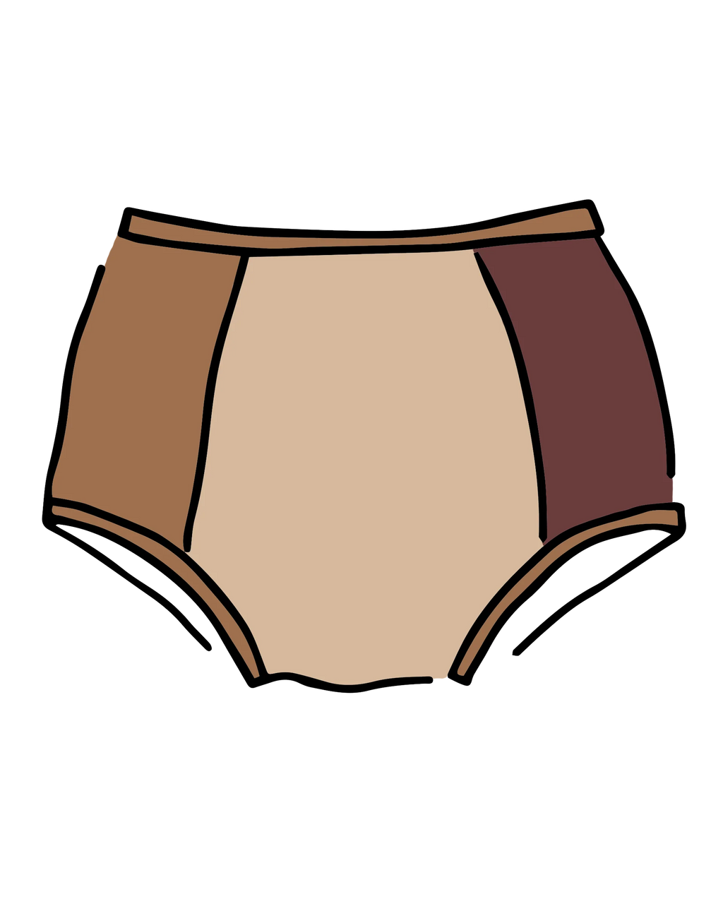 Original Rocky Road Panel Pants Thunderpants