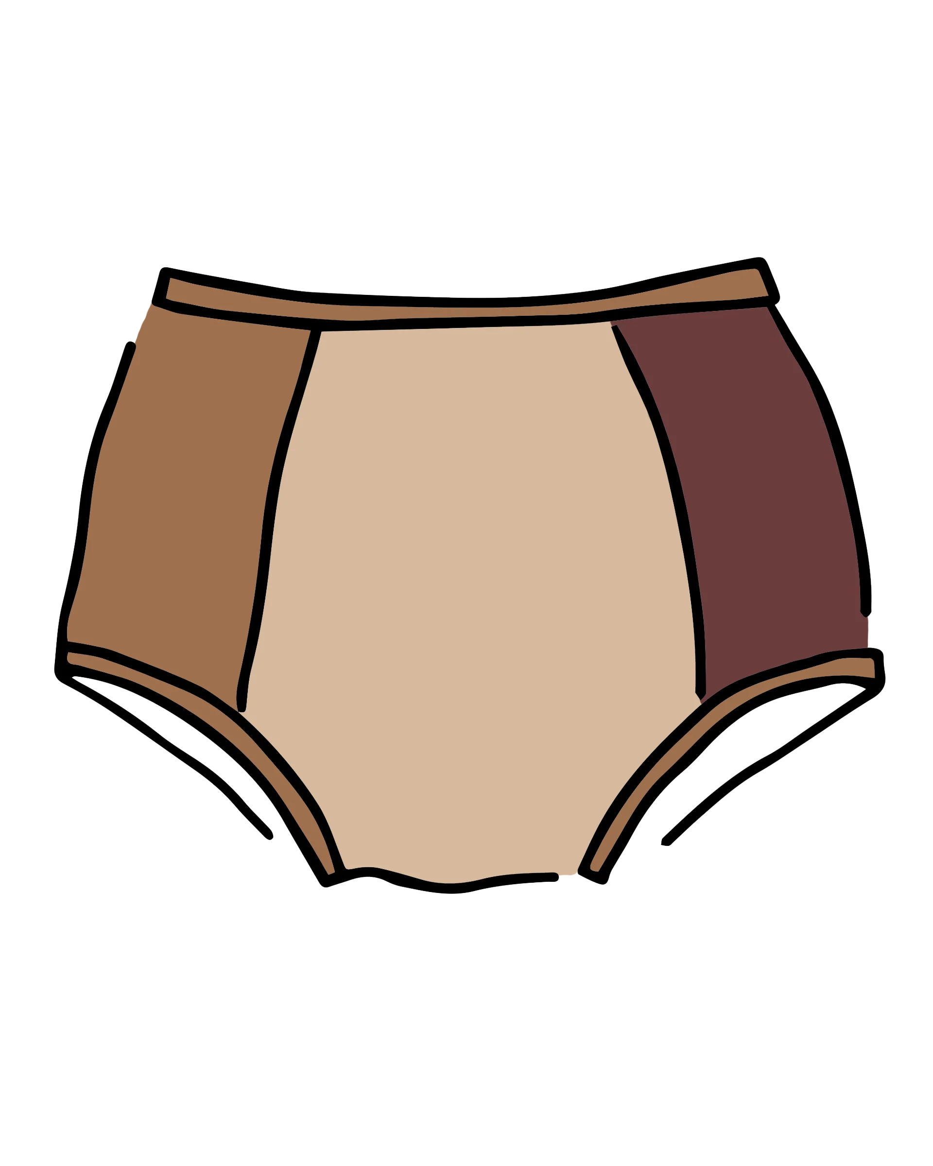 Original Rocky Road Panel Pants Thunderpants