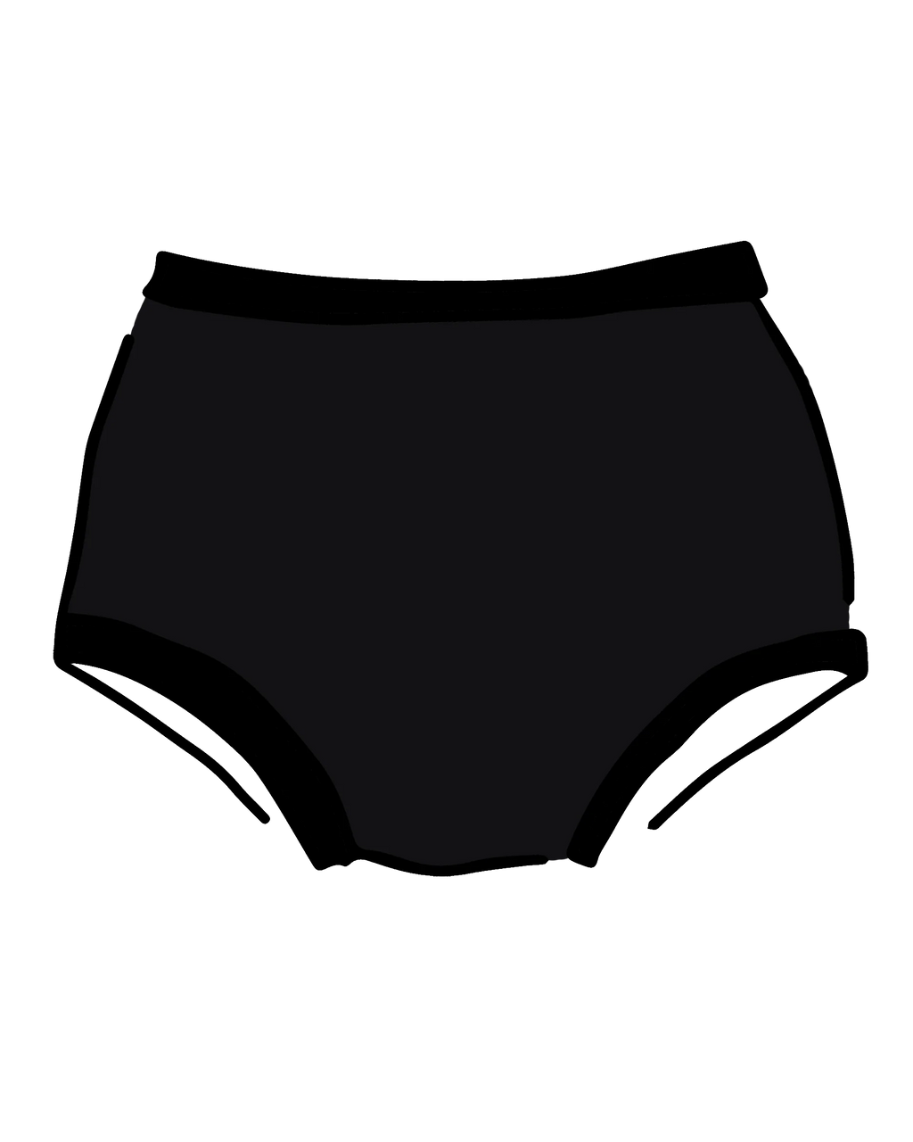 Original Plain Black Thunderpants