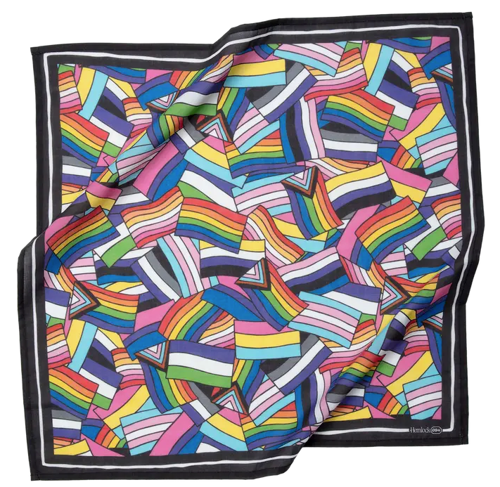 22" Pride Bandana 094