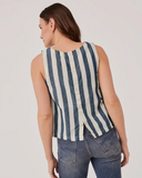 Canopy Button-back Tank
