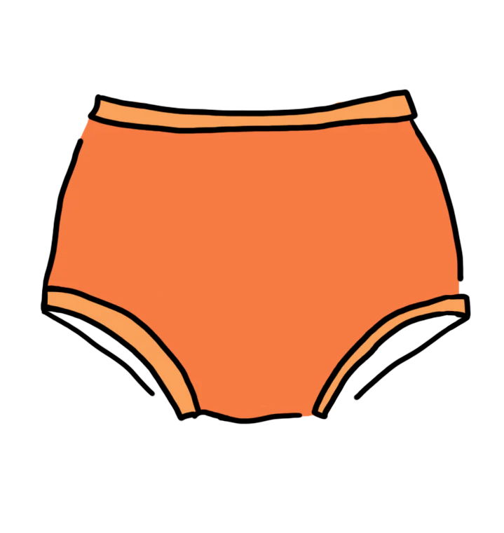 Original Creamsicle Thunderpants