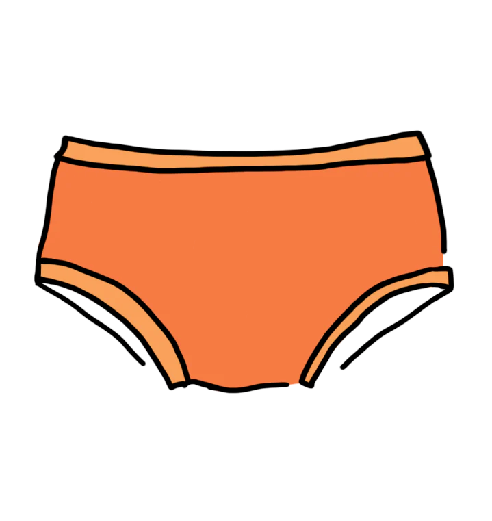 Hipster Creamsicle Thunderpants