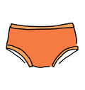 Hipster Creamsicle Thunderpants