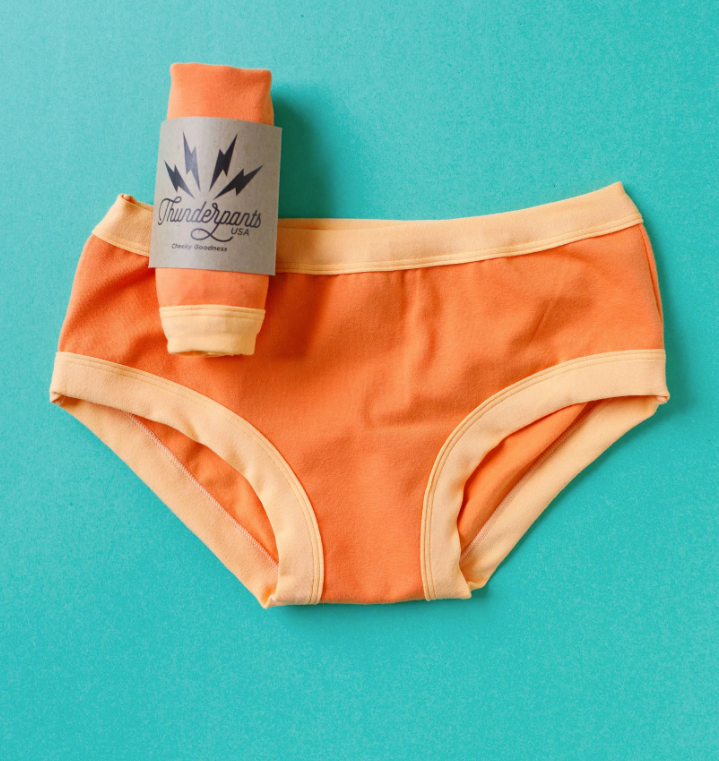 Hipster Creamsicle Thunderpants
