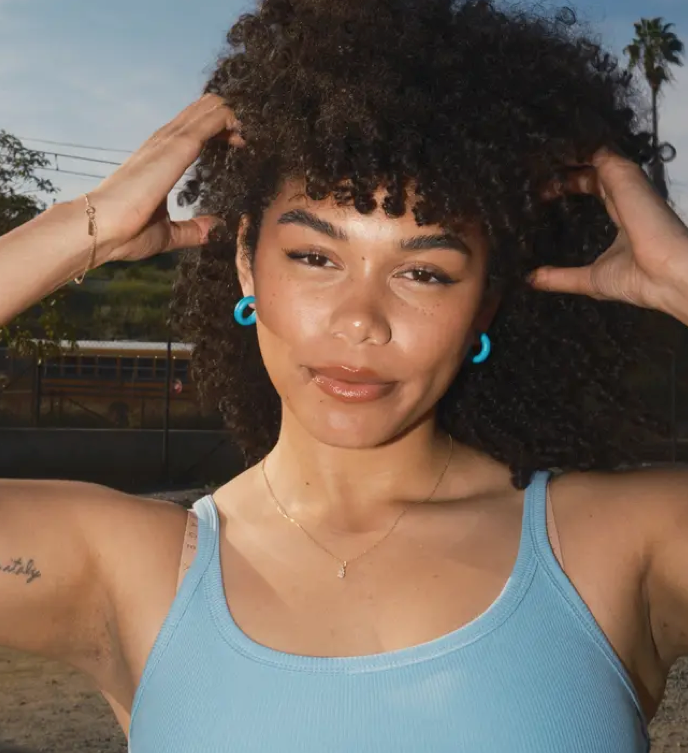 Binky & Lulu Mini Hoop Earrings