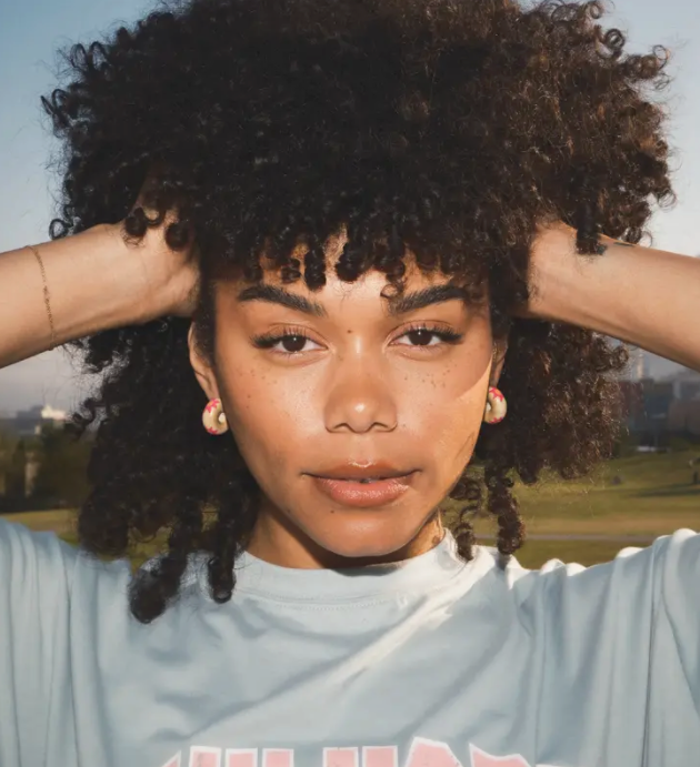 B+L Mini Chunk Hoop Earrings