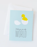 Welcome to the World Greeting Card