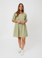 Nico Short Sleeve Mini Dress
