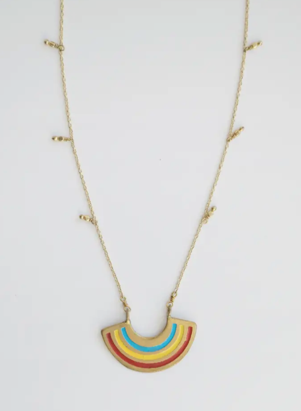 Petite Rainbow Necklace
