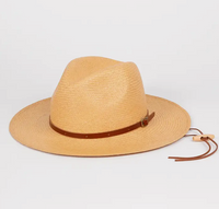 Caballo Hat with Chin Strap