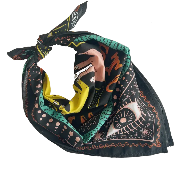 22" Rowena Bandana 097