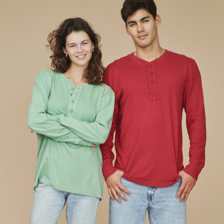 Mountain Henley