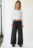 Pointelle Cardigan