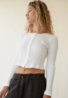 Pointelle Cardigan