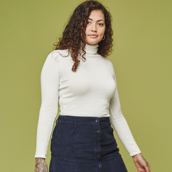 Whidbey Turtleneck