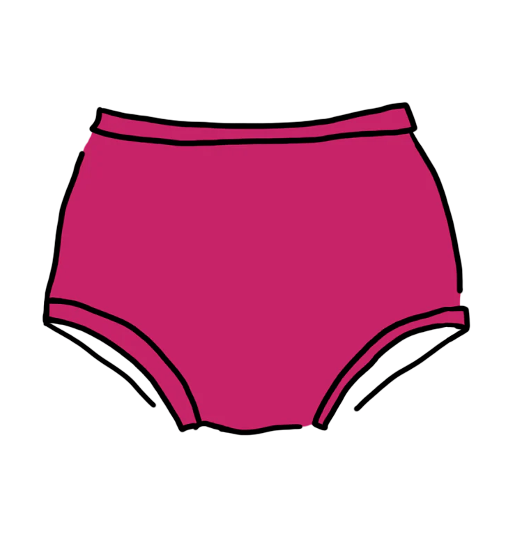 Original Barbara Pink Thunderpants
