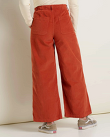 Scouter Cord Pleated Pant