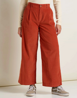 Scouter Cord Pleated Pant