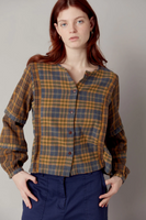 Lotus Flannel Top