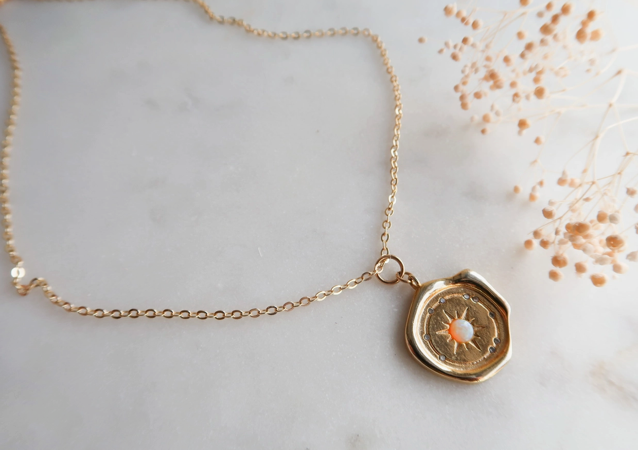 Sealed with Love Necklace