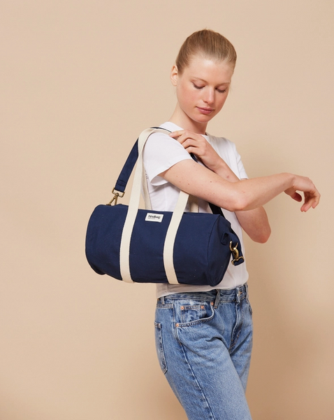 Simons top duffle bag