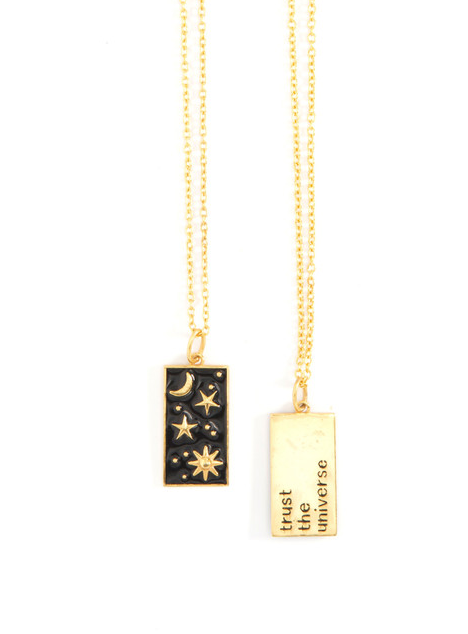 Trust the Universe Necklace