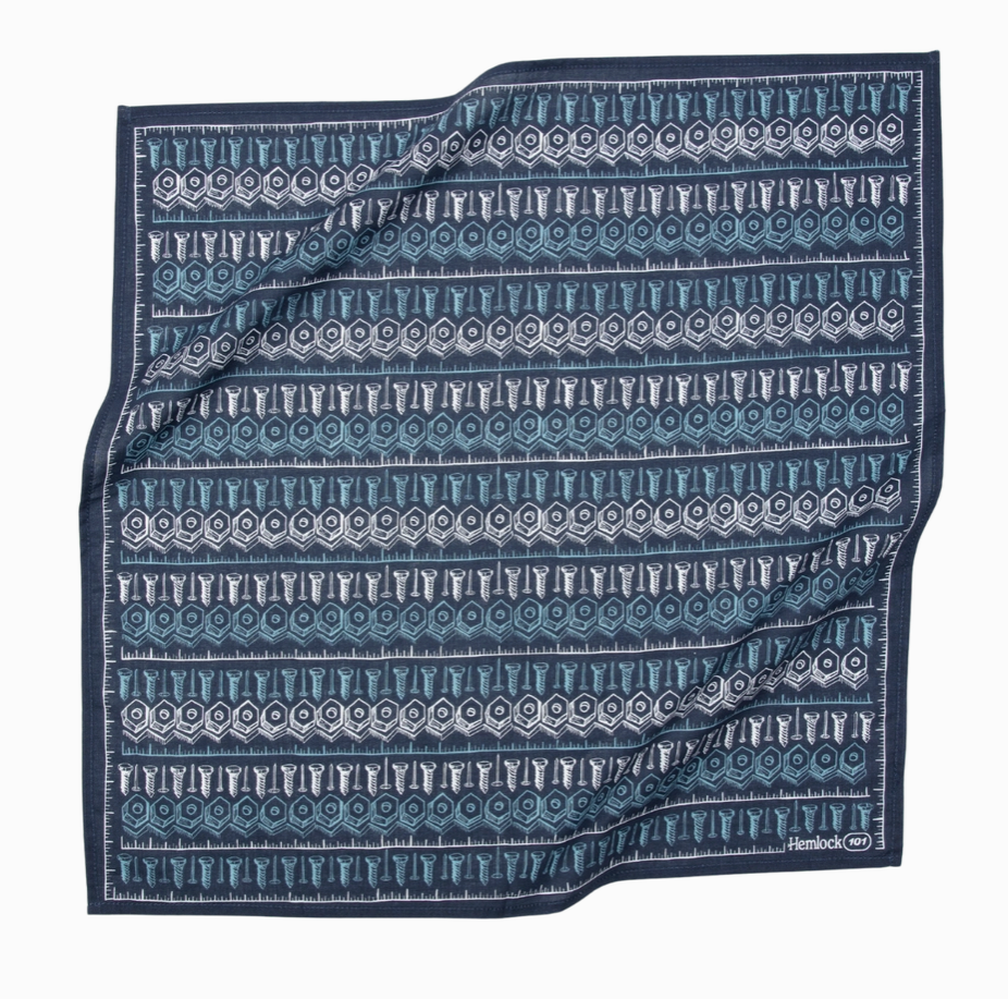 22" Charlie Bandana 101