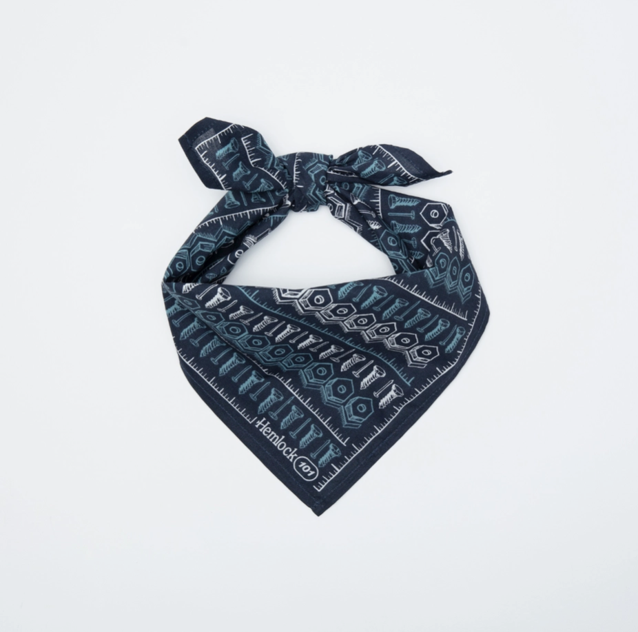 22" Charlie Bandana 101