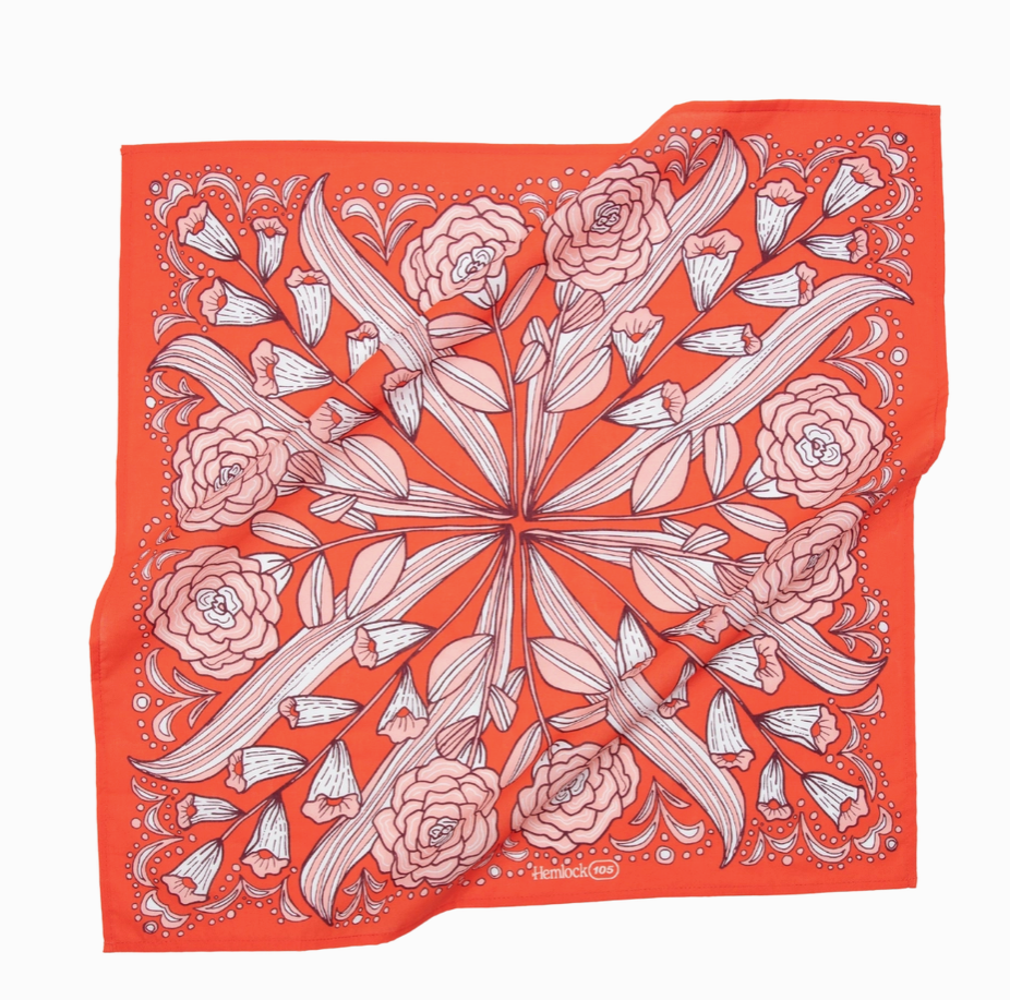 22" Greta Bandana 105