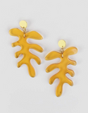 Matisse Leaf Earrings