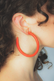 B+L Large Dip Hoop Earrings