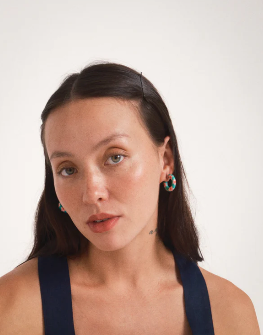 Binky & Lulu Mini Hoop Earrings