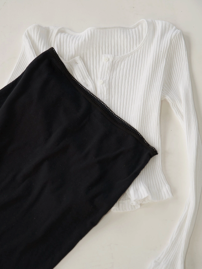 Organic Slip Skirt