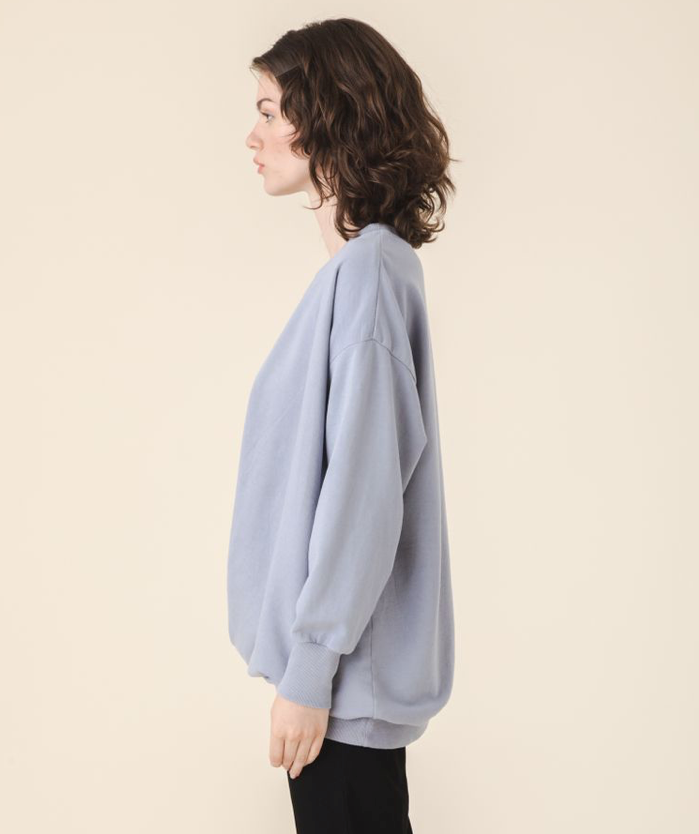 Draped Sweatshirt
