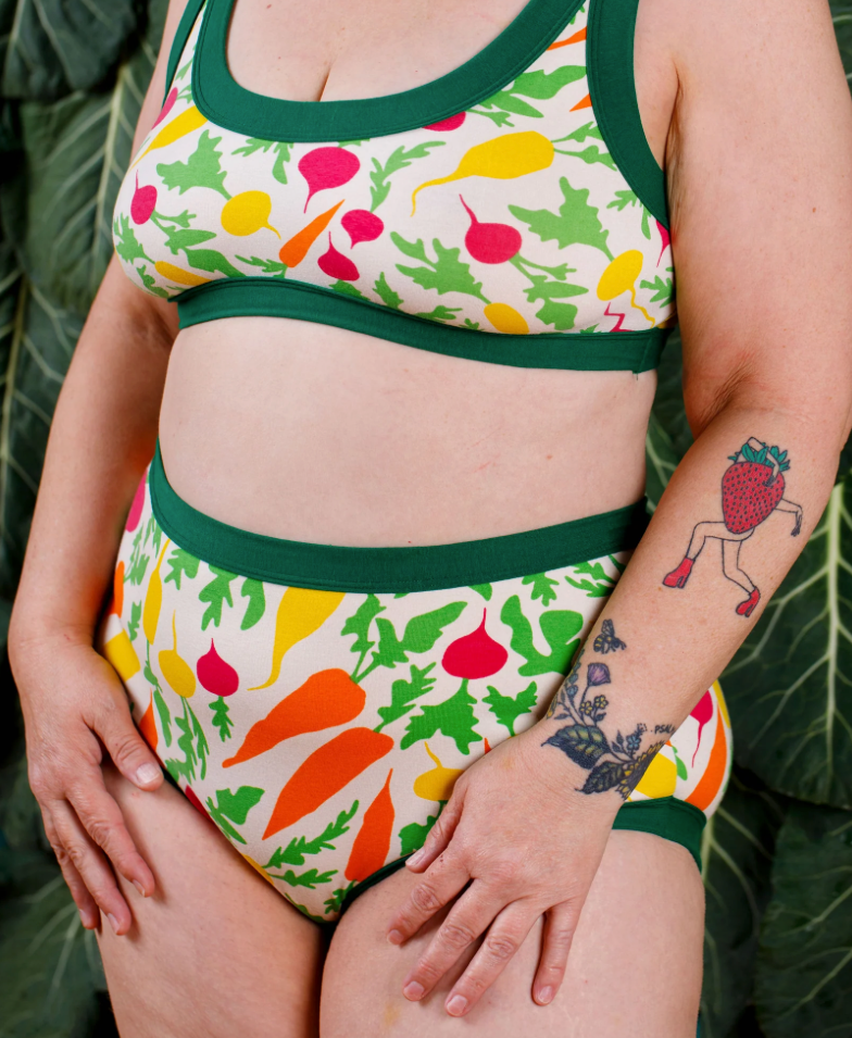 Original Root Veggies Thunderpants
