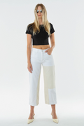 Devon Crop Rework Jeans
