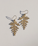 Fern Leaf Earrings