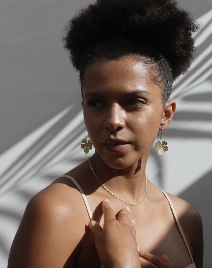 Maple Leaf Earrings