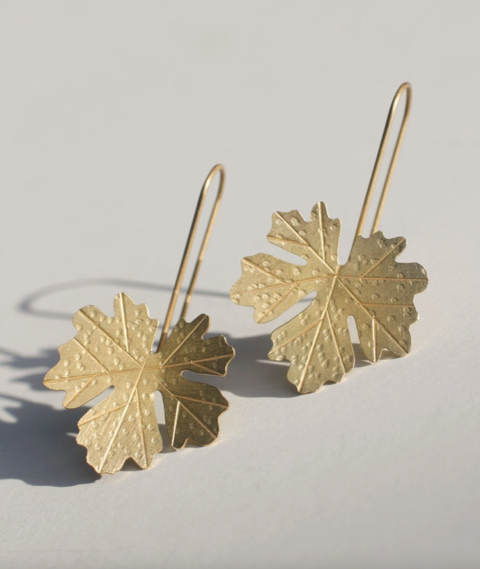 Maple Leaf Earrings