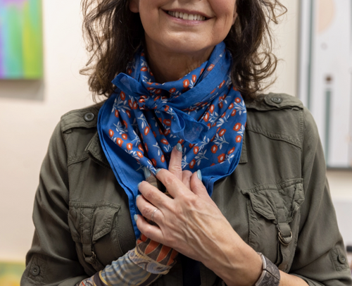 34" Juliet Bandana