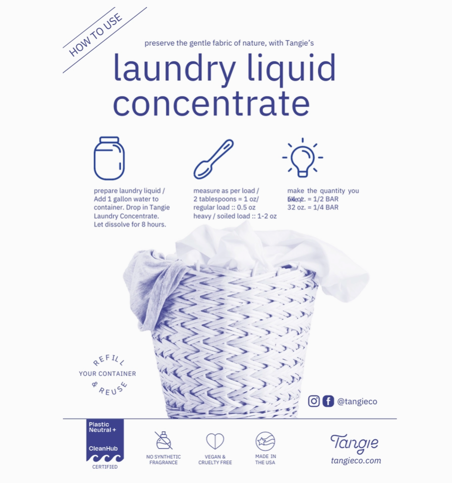 Laundry Bar By Tangie