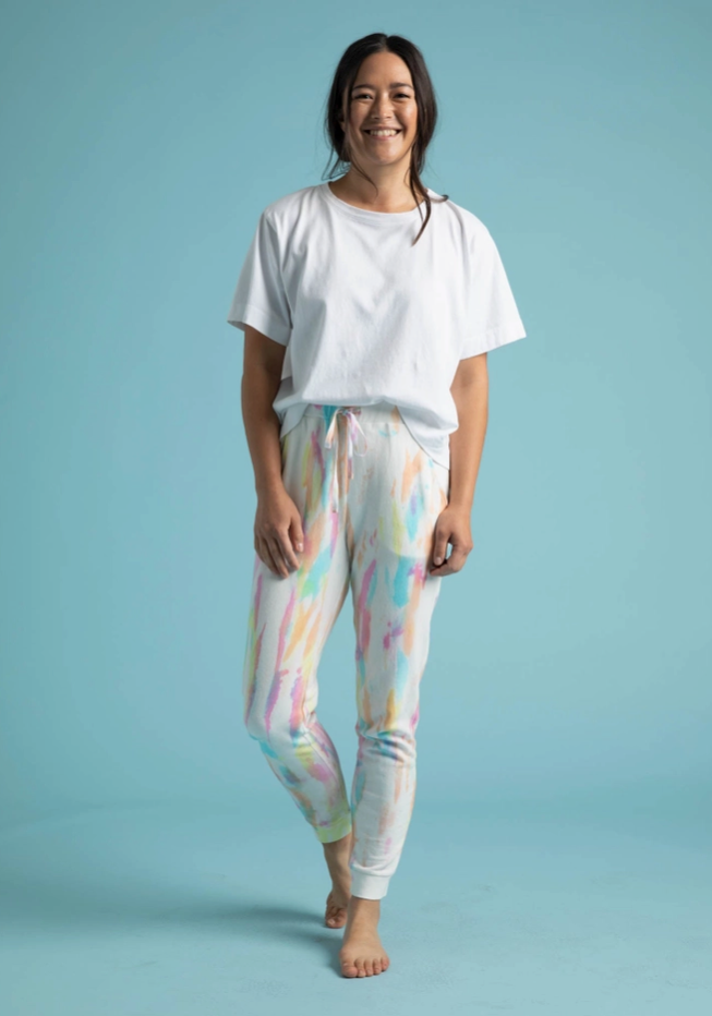 True Tie Dye Jogger