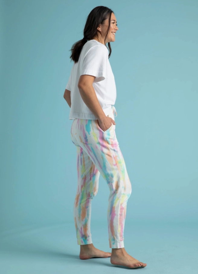True Tie Dye Jogger